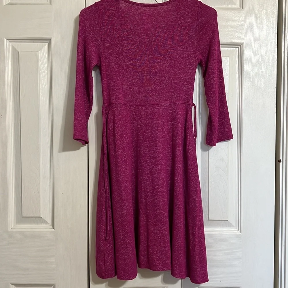 Girls Size SO® Puff Sleeve Skater Dress - Picture 6 of 8